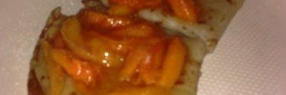 блинчики — креп фламбе