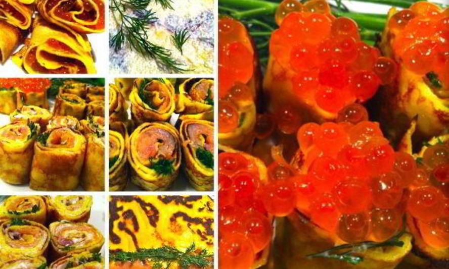 Рецепт блинчиков на масленицу