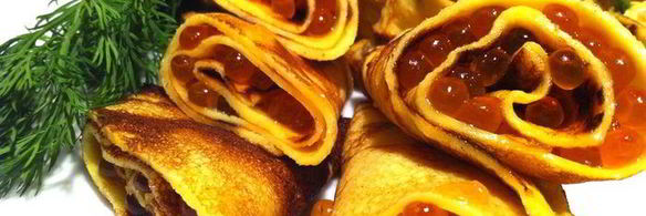 блинчики на масленицу