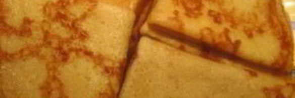 блинчики на молоке без яиц