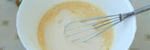 блинчики на ряженке