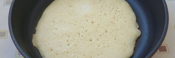 блинчики на ряженке