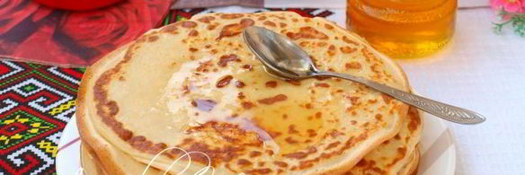 блинчики на ряженке