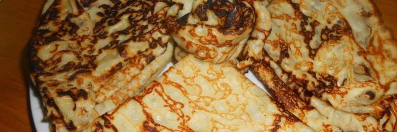 Блинчики Накрахмаленные