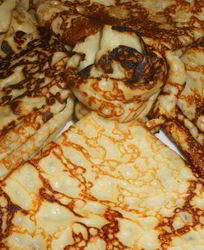 Блинчики Накрахмаленные