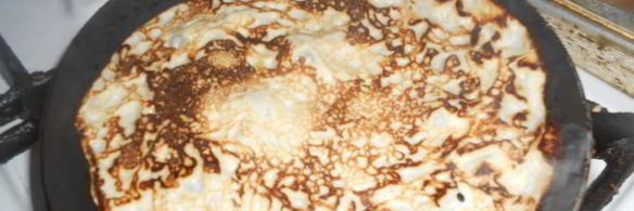 блинчики накрахмаленные