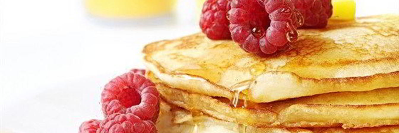 Блинчики нежные со сливками и сахаром