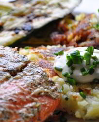 Блинчики с брынзой