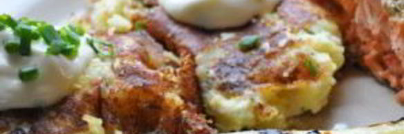 блинчики с брынзой