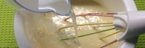 блинчики с икрой и сливочным сыром