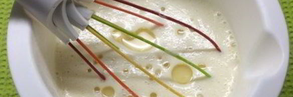 блинчики с икрой и сливочным сыром