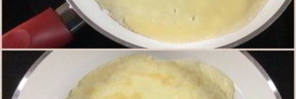 блинчики с икрой и сливочным сыром