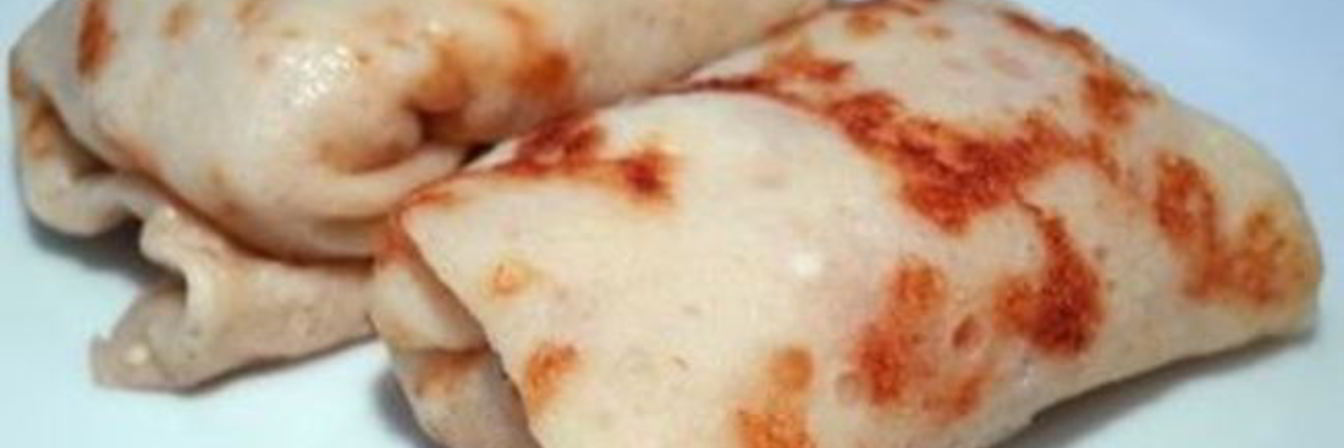 Блинчики с капустой и яйцом