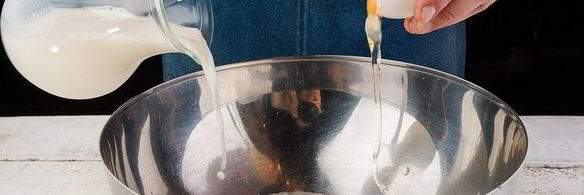 блинчики с колбасой