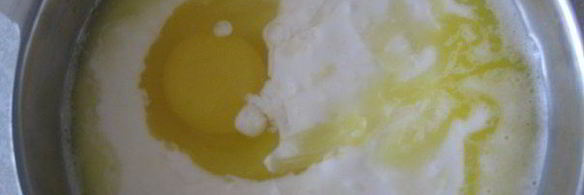 блинчики с маковой начинкой и йогуртом