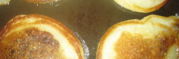 блинчики с маковой начинкой и йогуртом