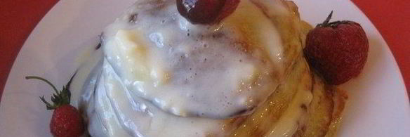 блинчики с маковой начинкой и йогуртом