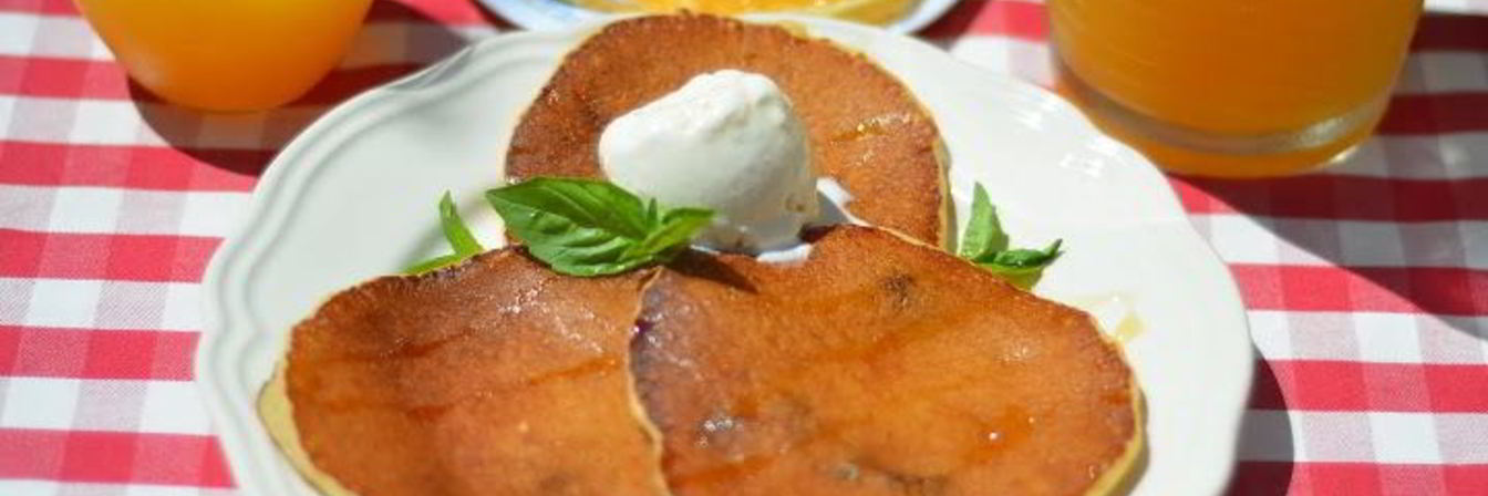 Блинчики с мороженым