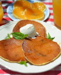 Блинчики с мороженым