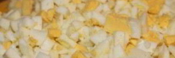 блинчики с мясом и яйцом