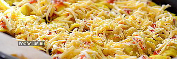 блинчики с мясом праздничные