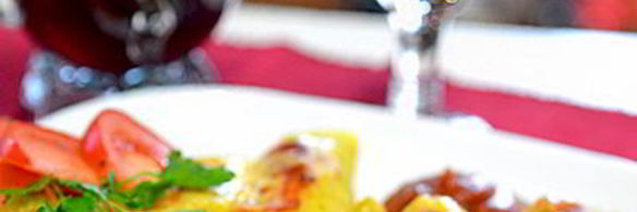 блинчики с мясом праздничные