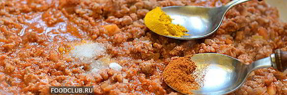 блинчики с мясом праздничные