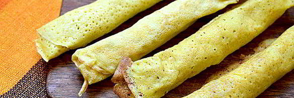 блинчики с мясом праздничные