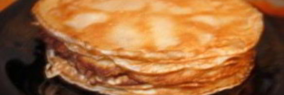 блинчики с орехами