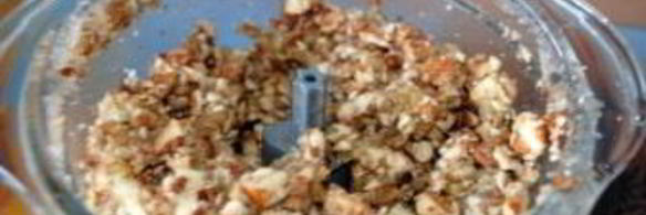 блинчики с орехами