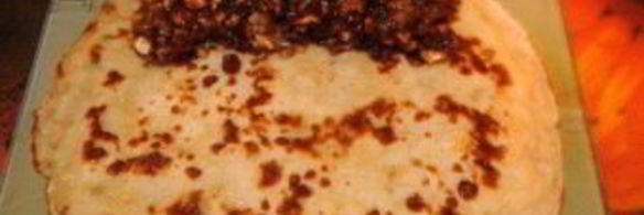 блинчики с орехами