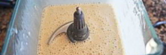 блинчики с персиками