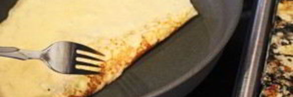 блинчики с персиками