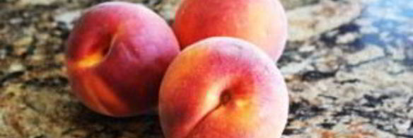 блинчики с персиками