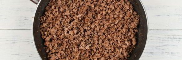 блинчики с рисом и мясом