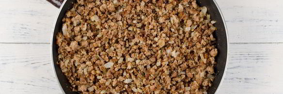 блинчики с рисом и мясом