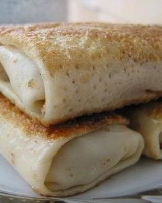 Блинчики с сердцем индейки и печенью