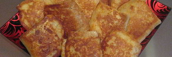 блинчики с тремя начинками