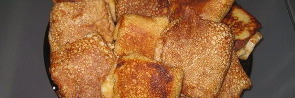 блинчики с тремя начинками