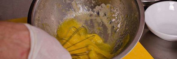 блинчики с творогом и фруктами