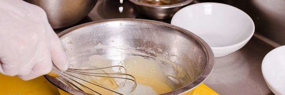 блинчики с творогом и фруктами