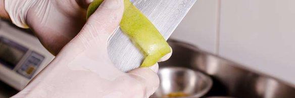 блинчики с творогом и фруктами