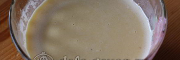 блинчики с творогом и изюмом