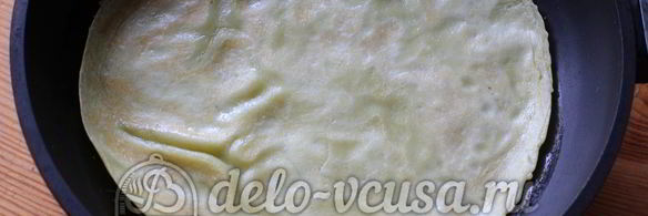 блинчики с творогом и изюмом