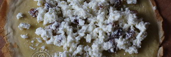 блинчики с творогом и изюмом