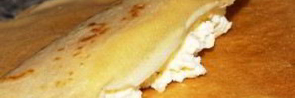 блинчики с творогом