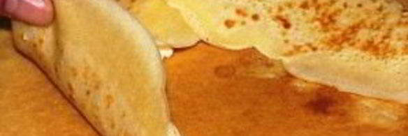 блинчики с творогом