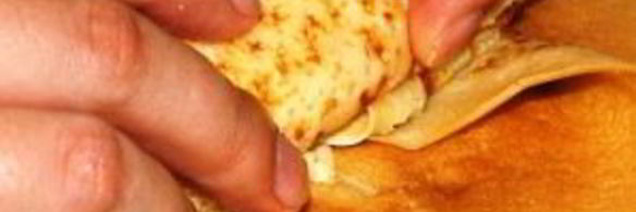 блинчики с творогом