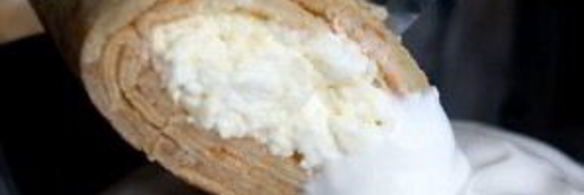 блинчики с творогом