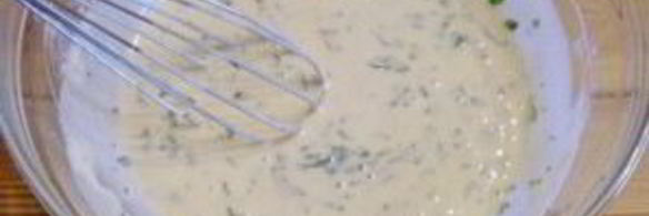 блинчики с зеленью